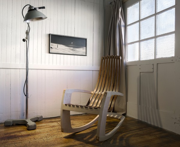 modern rocking chair studio